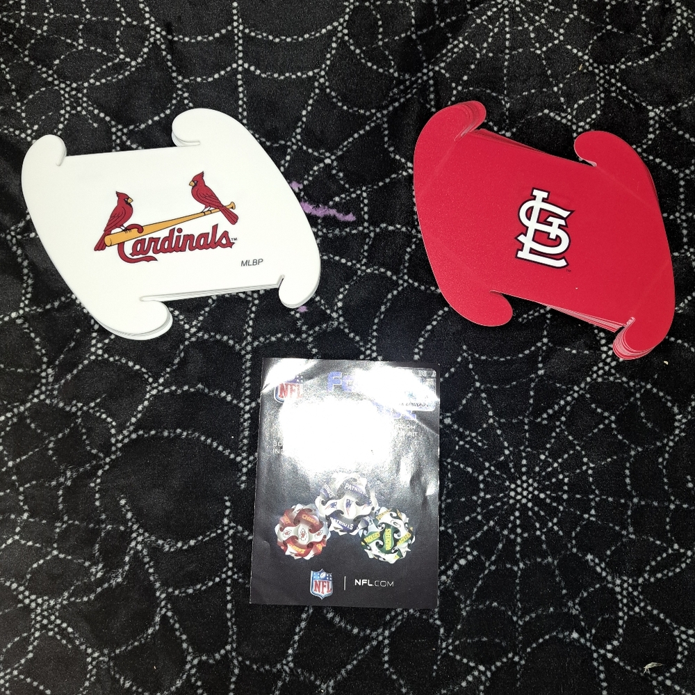 Fan Lamps St. Louis Cardinals Edition